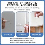 Matte Finish Touch-Up Paint | Multi-Tone White 3 Pack