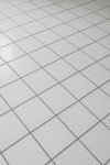 Matte White Porcelain Shower Floor Tiles - 8x8