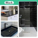 Jungarian Semi-Gloss Black Bath Touch Up Paint Pen