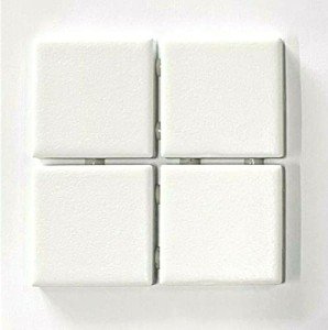Essential White Matte 2" Ceramic Mosaic Tile Pack