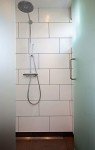 Matte White Porcelain Shower Floor Tile - 12x24