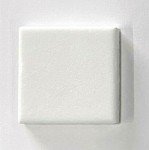 Essential White Matte 2" Ceramic Mosaic Tile Pack
