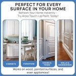 Matte Finish Touch-Up Paint | Multi-Tone White 3 Pack