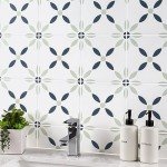 MSI Greta 8x8 Matte Porcelain Shower Tile