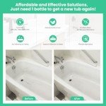 Jungarian Semi-Gloss Black Bath Touch Up Paint Pen