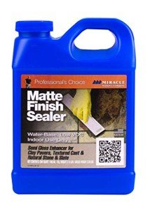 Matte Finish Sealer for Tile & Stone, Quart