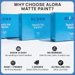 Matte Finish Touch-Up Paint | Multi-Tone White 3 Pack