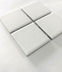 Essential White Matte 2" Ceramic Mosaic Tile Pack