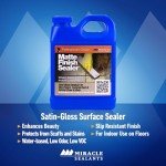 Matte Finish Sealer for Tile & Stone, Quart