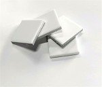 Essential White Matte 2" Ceramic Mosaic Tile Pack