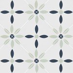 MSI Greta 8x8 Matte Porcelain Shower Tile