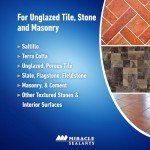 Matte Finish Sealer for Tile & Stone, Quart