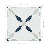 MSI Greta 8x8 Matte Porcelain Shower Tile