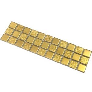 Gold Mosaic Ceramic Tile for Shower Floors & Walls