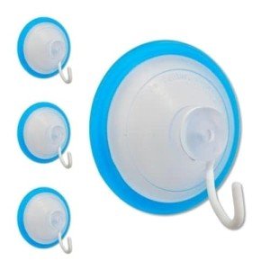 Heavy Duty Suction Cup Hooks for Shower Tiles