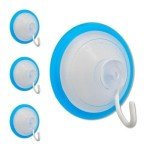 Heavy Duty Suction Cup Hooks for Shower Tiles