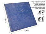 Cornflower Blue 6x6 Textured Porcelain Tile