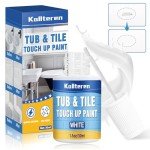 White Touch Up Pen for Tub and Tile