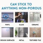 Heavy Duty Suction Cup Hooks for Shower Tiles