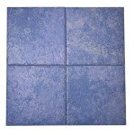 Cornflower Blue 6x6 Textured Porcelain Tile