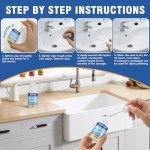 White Touch Up Pen for Tub and Tile