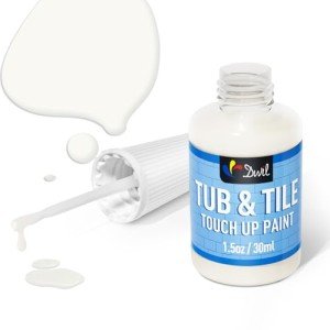 White Touch Up Paint for Tile & Porcelain