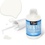 White Touch Up Paint for Tile & Porcelain