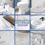 White Touch Up Pen for Tub and Tile