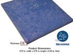 Cornflower Blue 6x6 Textured Porcelain Tile