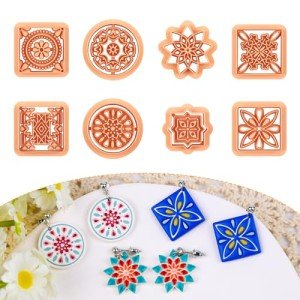 Terracotta Porcelain Tile Cutters - 8 Piece Set