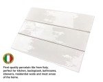 Handmade Glossy Subway Porcelain Wall Tile 2.5x10