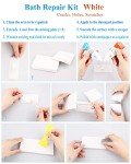Repair Kit for Bathtubs, Sinks, and Tiles