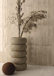 Handmade Glossy Subway Porcelain Wall Tile 2.5x10