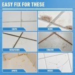 White Touch Up Paint for Tile & Porcelain