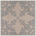 Merola Tile Farnese Molise Crema Porcelain Sample