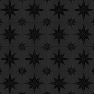 Stella Lustre Midnight Porcelain Shower Tile 9.75