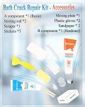 Repair Kit for Bathtubs, Sinks, and Tiles