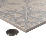 Merola Tile Farnese Molise Crema Porcelain Sample