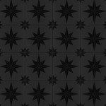 Stella Lustre Midnight Porcelain Shower Tile 9.75