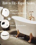 Repair Kit for Bathtubs, Sinks, and Tiles