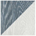 SomerTile Taco Blue Porcelain Floor Tile - 6.5