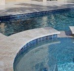 Calacatta Blue 3" x 3" Porcelain Mosaic Tile