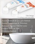 Repair Kit for Bathtubs, Sinks, and Tiles