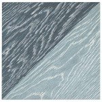 SomerTile Taco Blue Porcelain Floor Tile - 6.5