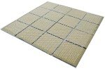 Calacatta Blue 3" x 3" Porcelain Mosaic Tile