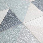 SomerTile Taco Blue Porcelain Floor Tile - 6.5