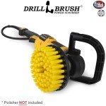 Shower Floor Tile Cleaning Deck Scrub Brush