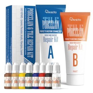 Ceramic and Porcelain Tile Repair Kit