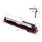 Goplus 48 Inch Manual Tile Cutter Tool