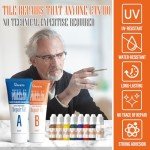 Ceramic and Porcelain Tile Repair Kit